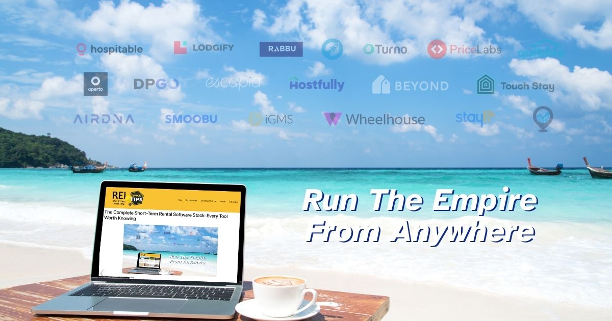 Mini Term Software The Complete Short-Term Rental Software Stack: Every Tool Worth Knowing ...